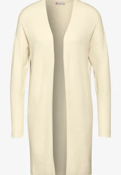 Long cardigan en maille fine
