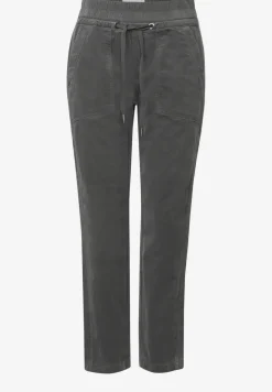 Loose Fit pantalon en velours côtelé
