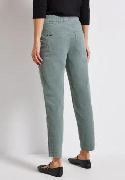 Loose Fit pantalon en velours côtelé