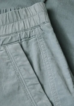 Loose Fit pantalon en velours côtelé