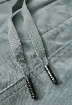 Loose Fit pantalon en velours côtelé