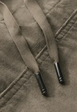 Loose Fit pantalon en velours côtelé