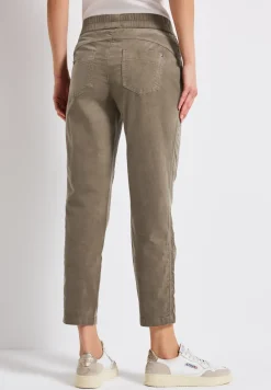 Loose Fit pantalon en velours côtelé