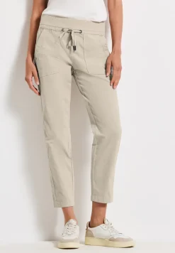 Loose Fit pantalon en velours côtelé