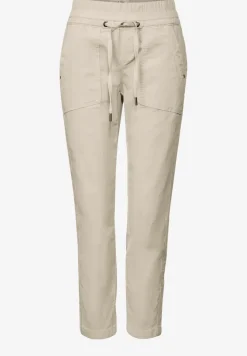 Loose Fit pantalon en velours côtelé