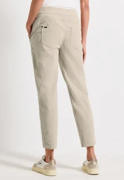 Loose Fit pantalon en velours côtelé