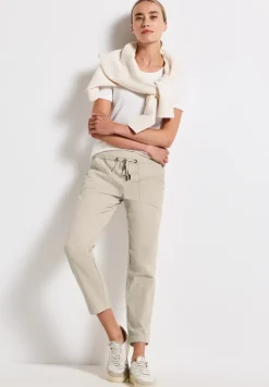 Loose Fit pantalon en velours côtelé