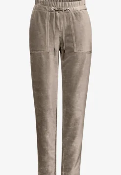 Loose Fit pantalon en velours côtelé