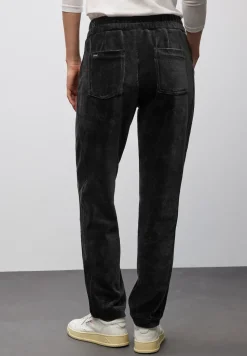 Loose Fit pantalon en velours côtelé