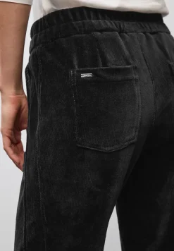 Loose Fit pantalon en velours côtelé