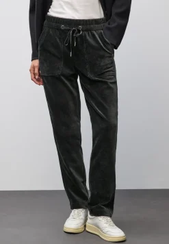 Loose Fit pantalon en velours côtelé