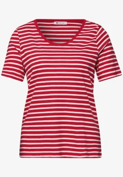 Lot de 2 T-shirts avec encolures arrondies en V