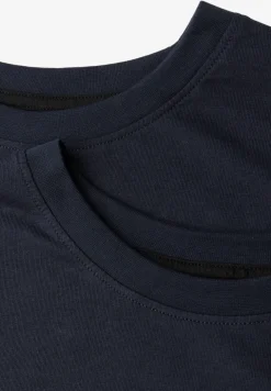 Lot de deux t-shirts basiques