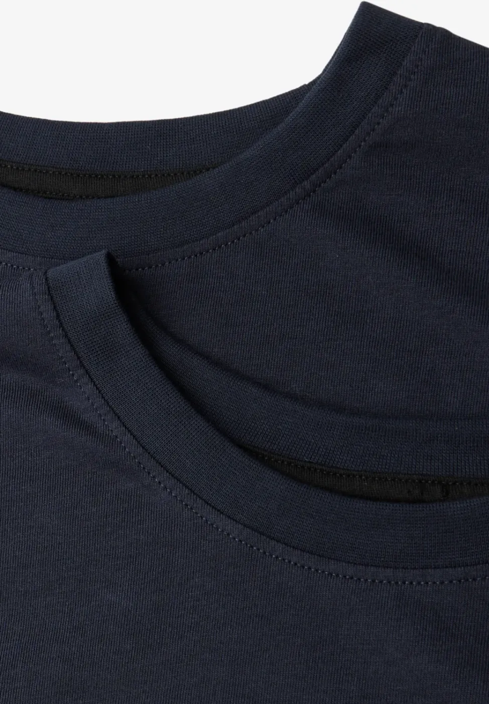 Lot de deux t-shirts basiques