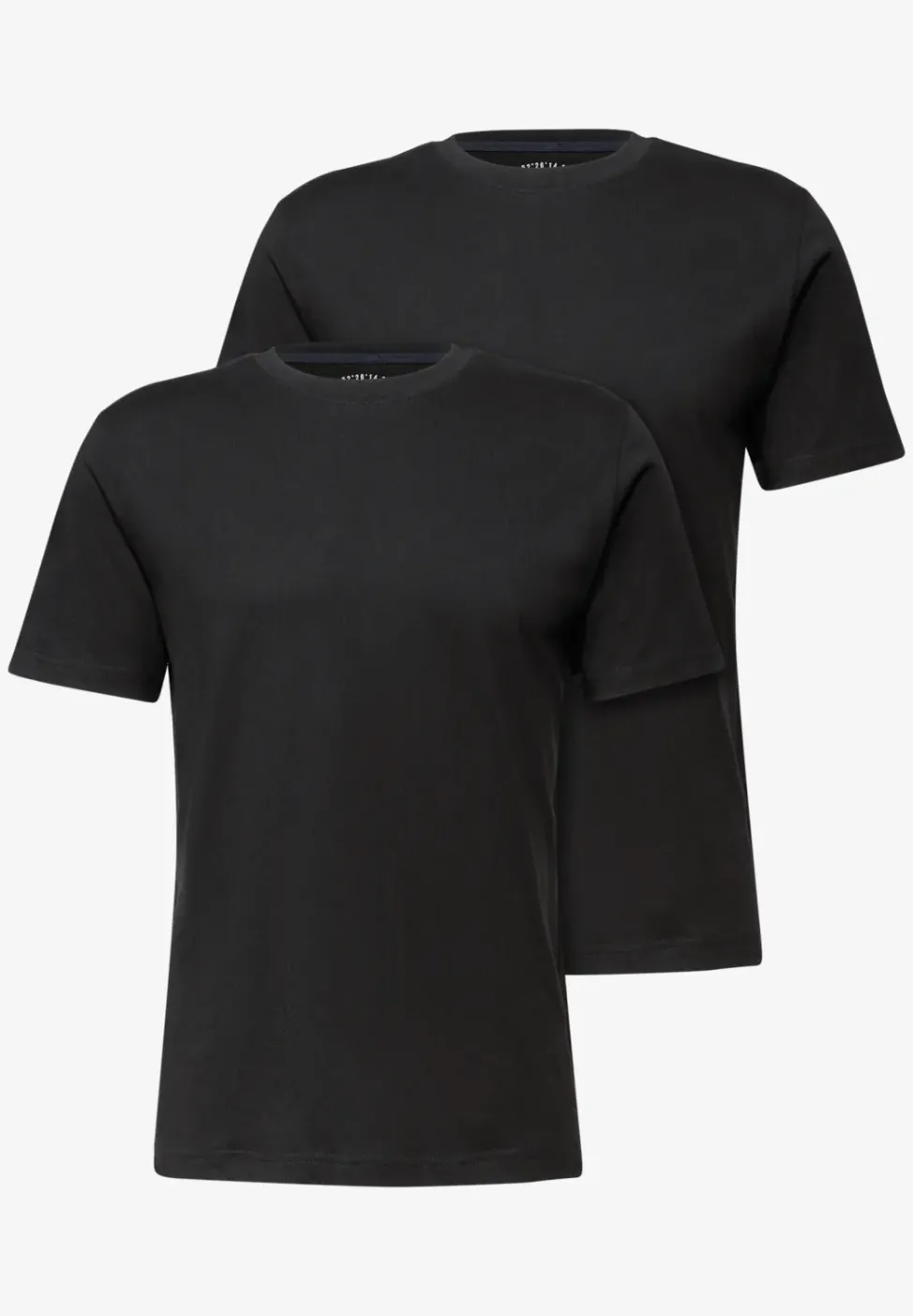 Lot de deux t-shirts basiques
