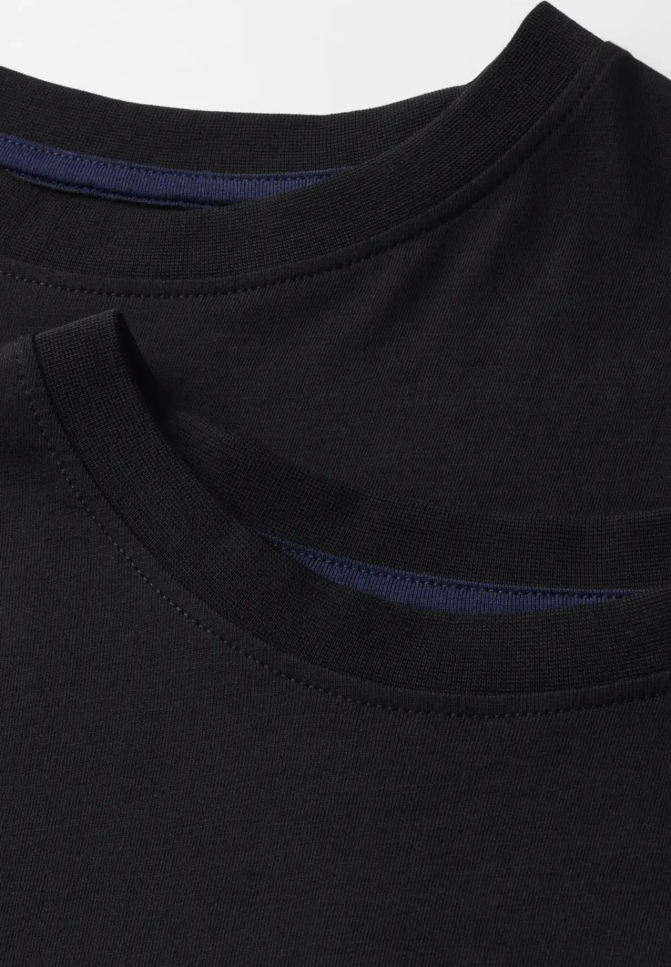 Lot de deux t-shirts basiques