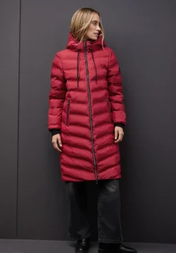 Manteau avec coutures collées