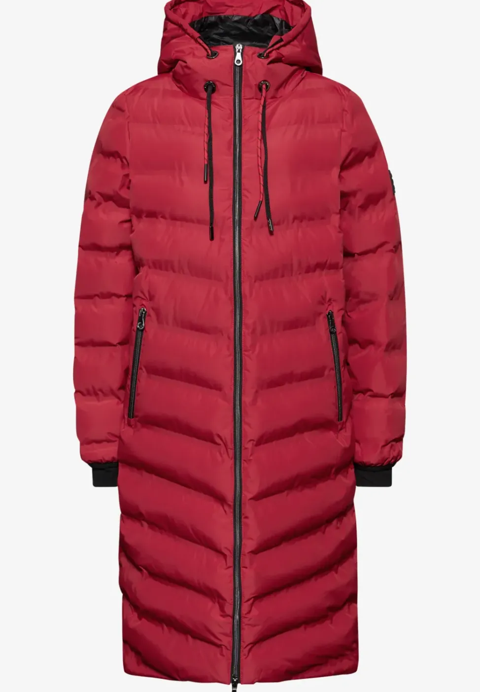 Manteau avec coutures collées