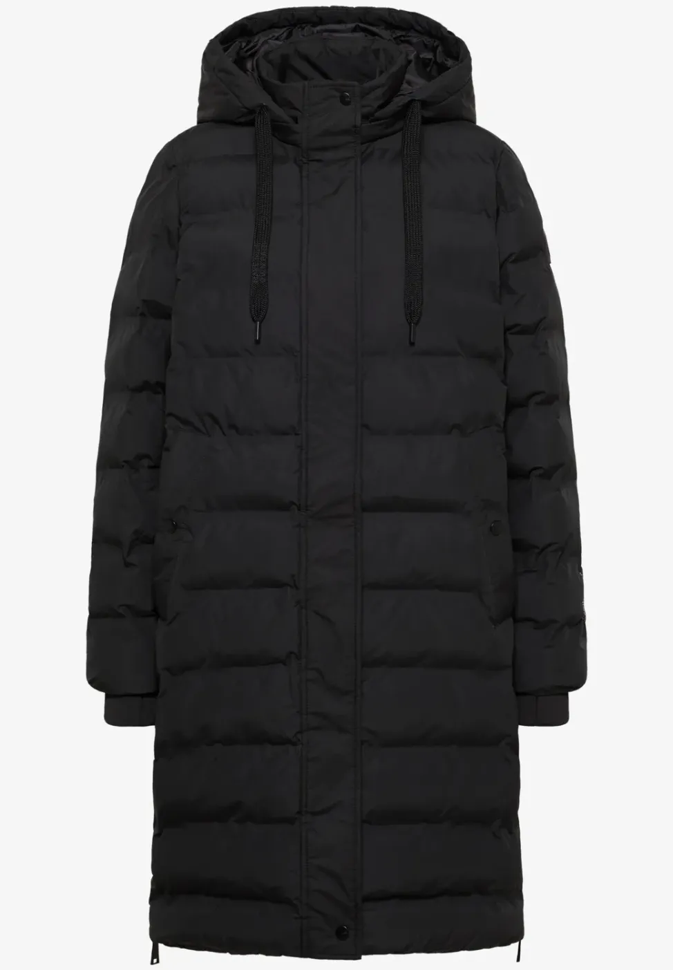 Manteau avec matelassage sans coutures