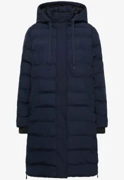 Manteau avec matelassage sans coutures