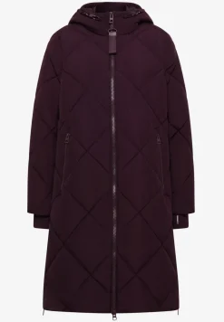 Manteau avec sac à dos Strings