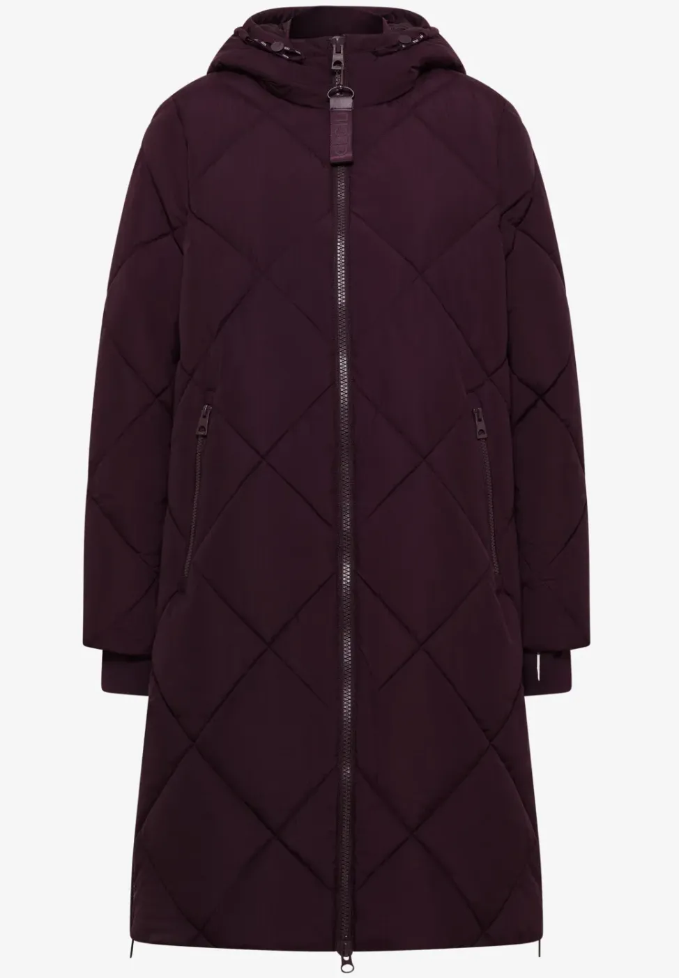 Manteau avec sac à dos Strings