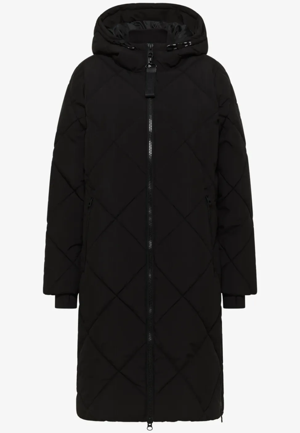Manteau avec sac à dos Strings