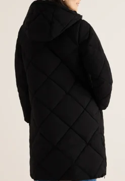 Manteau avec sac à dos Strings