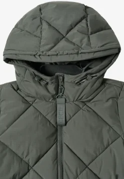 Manteau avec sac à dos Strings