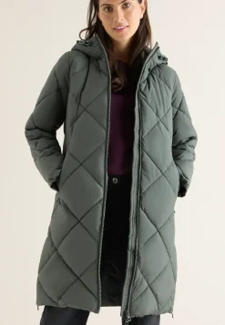 Manteau avec sac à dos Strings