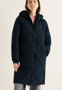 Manteau avec sac à dos Strings