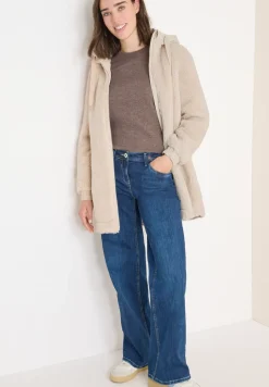 Manteau douillet en peluche
