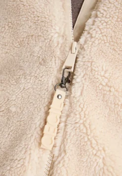 Manteau douillet en peluche