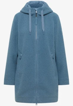 Manteau effet laine