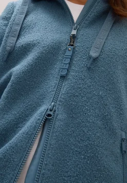 Manteau effet laine