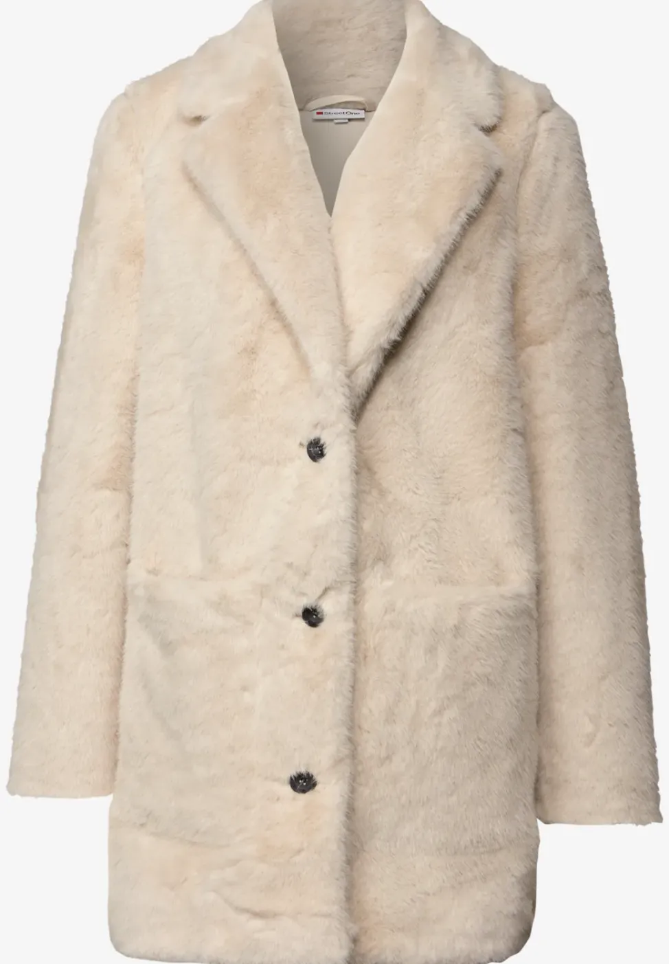 Manteau en fausse fourrure