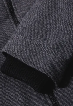 Manteau en optique laine