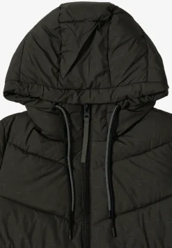 Manteau matelassé avec capuche