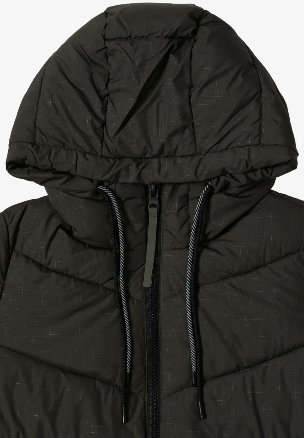 Manteau matelassé avec capuche
