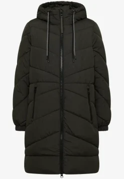 Manteau matelassé avec capuche