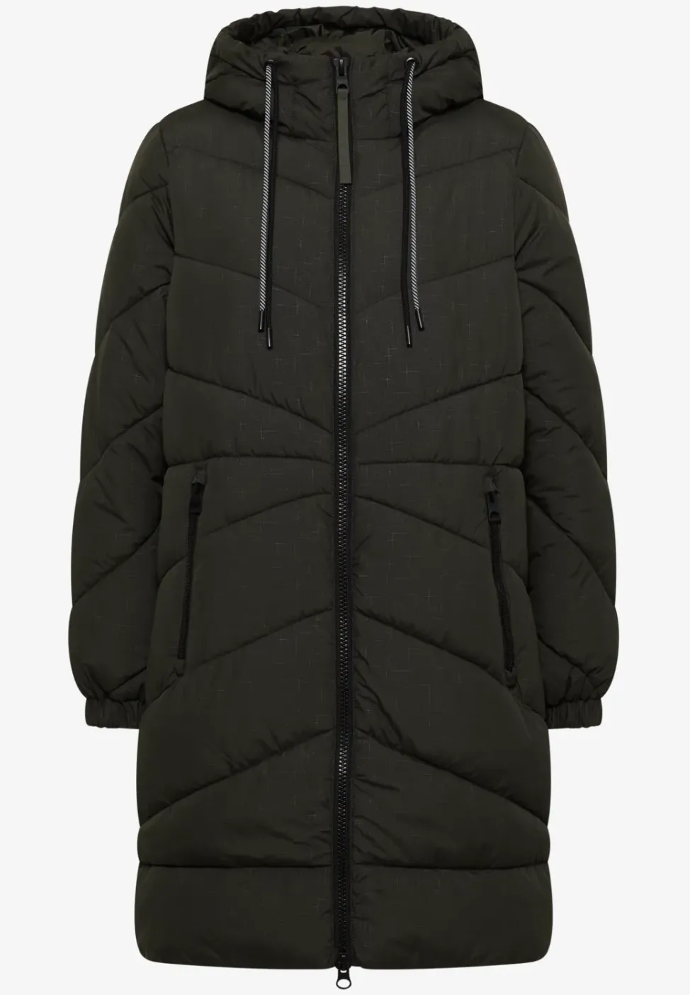 Manteau matelassé avec capuche