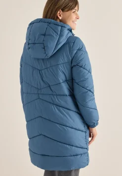 Manteau matelassé avec capuche