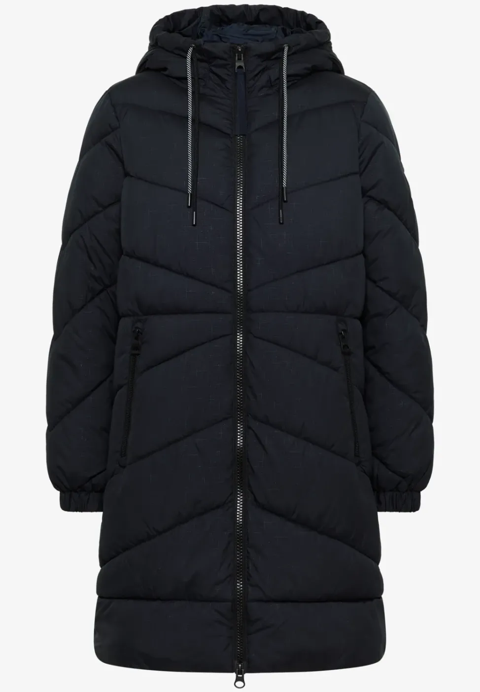 Manteau matelassé avec capuche