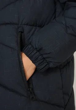 Manteau matelassé avec capuche
