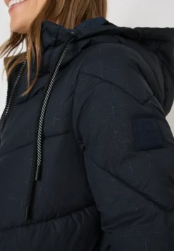 Manteau matelassé avec capuche