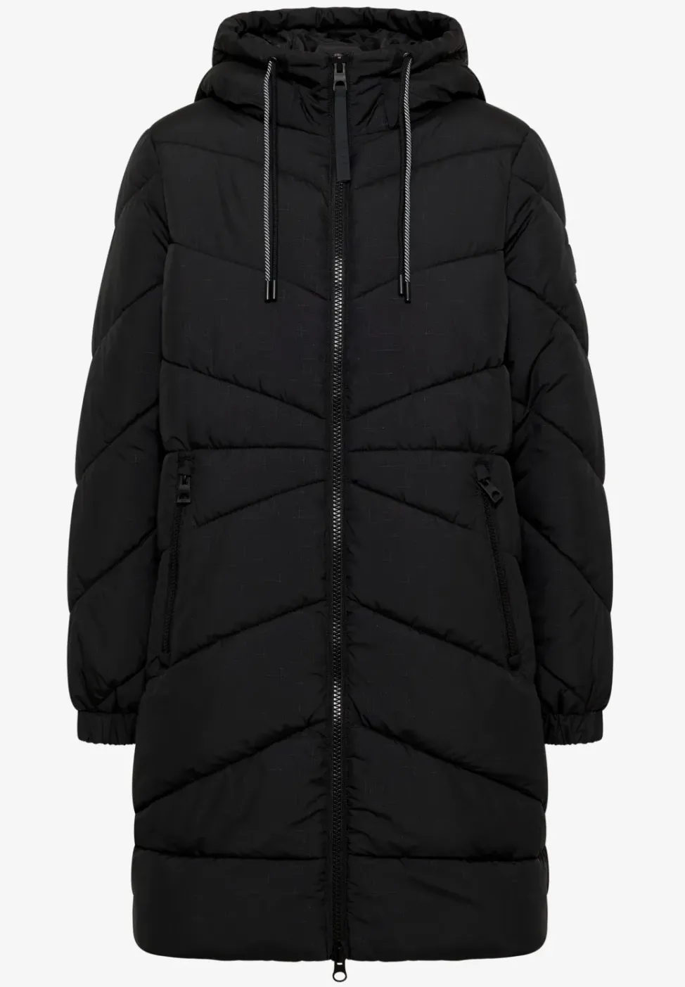 Manteau matelassé avec capuche
