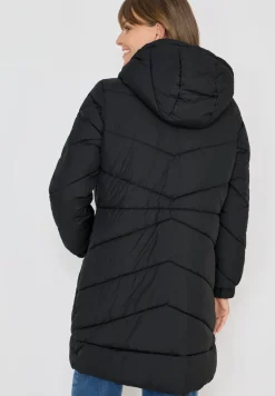 Manteau matelassé avec capuche