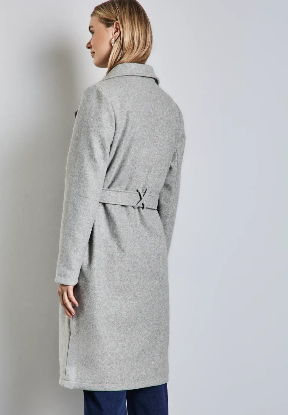 Manteau à revers