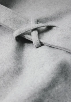 Manteau à revers
