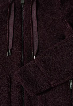 Manteau Teddy avec capuche